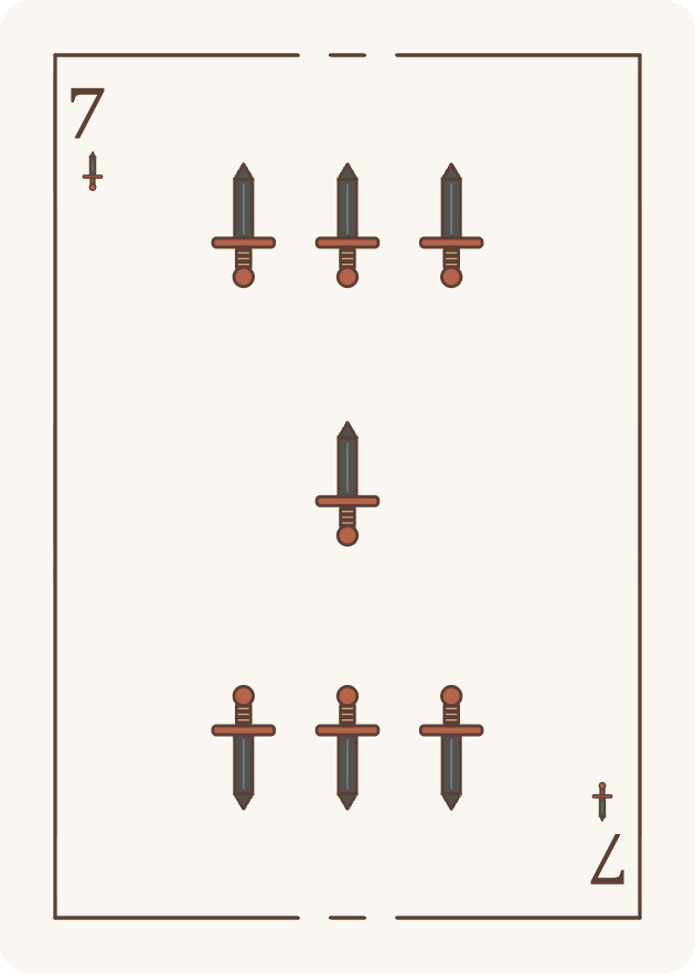 7 de Espadas